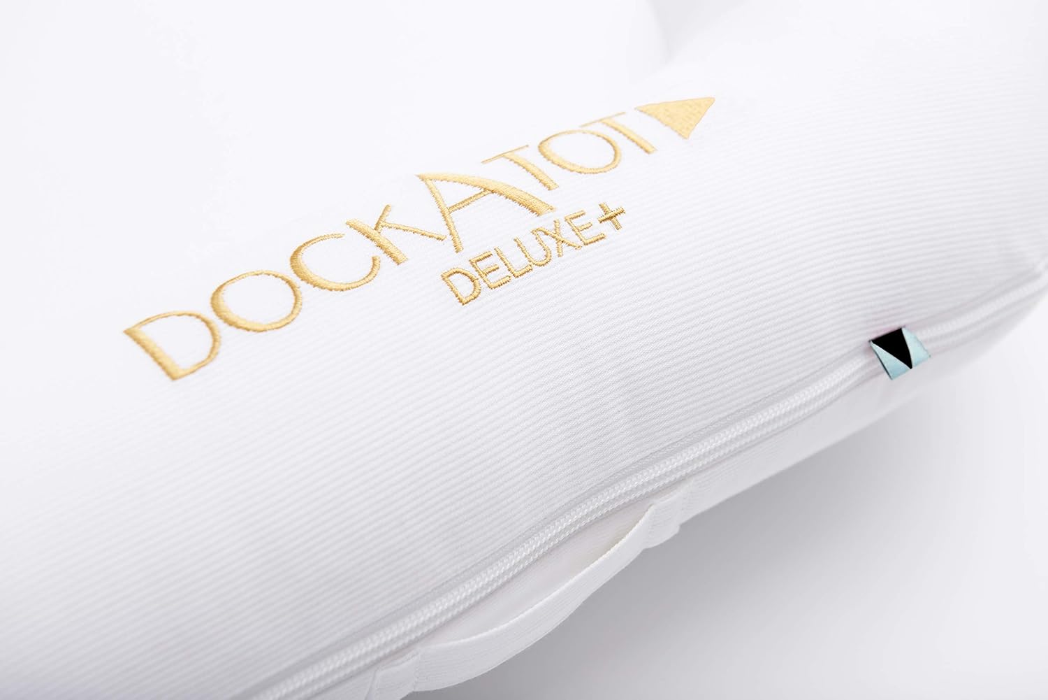 Thumbnail 3 de DockATot Deluxe+ Dock - Pristine White: Practical, gentle baby lounger for supervised time