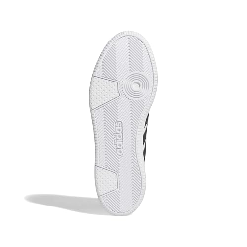 Thumbnail 6 de adidas Men's Hoops Classic Shoes (FTWR White/Core Black/Orbit Grey) – 6 UK