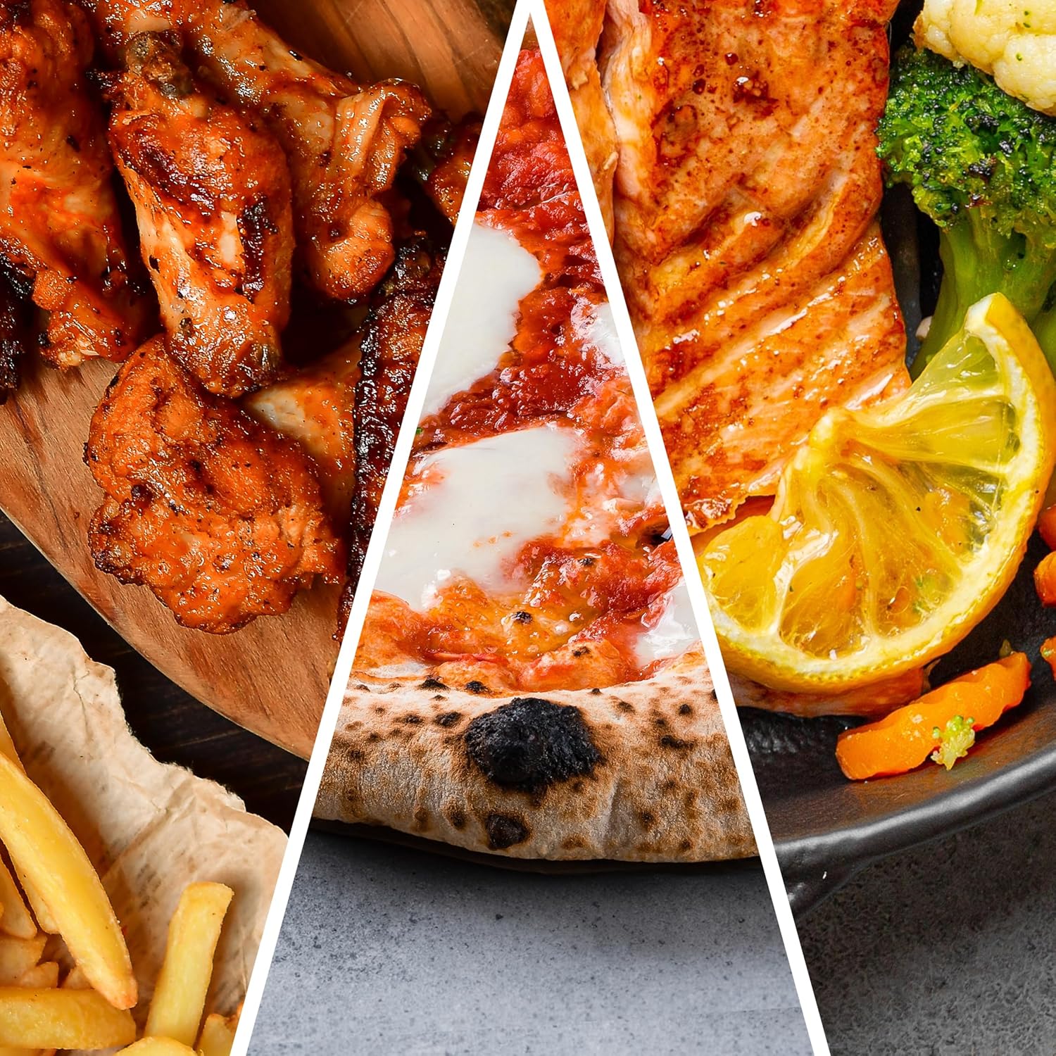 Thumbnail 4 de Cecotec Bolero Hexa AF316000 Horno Integrable 81L 11 Funciones