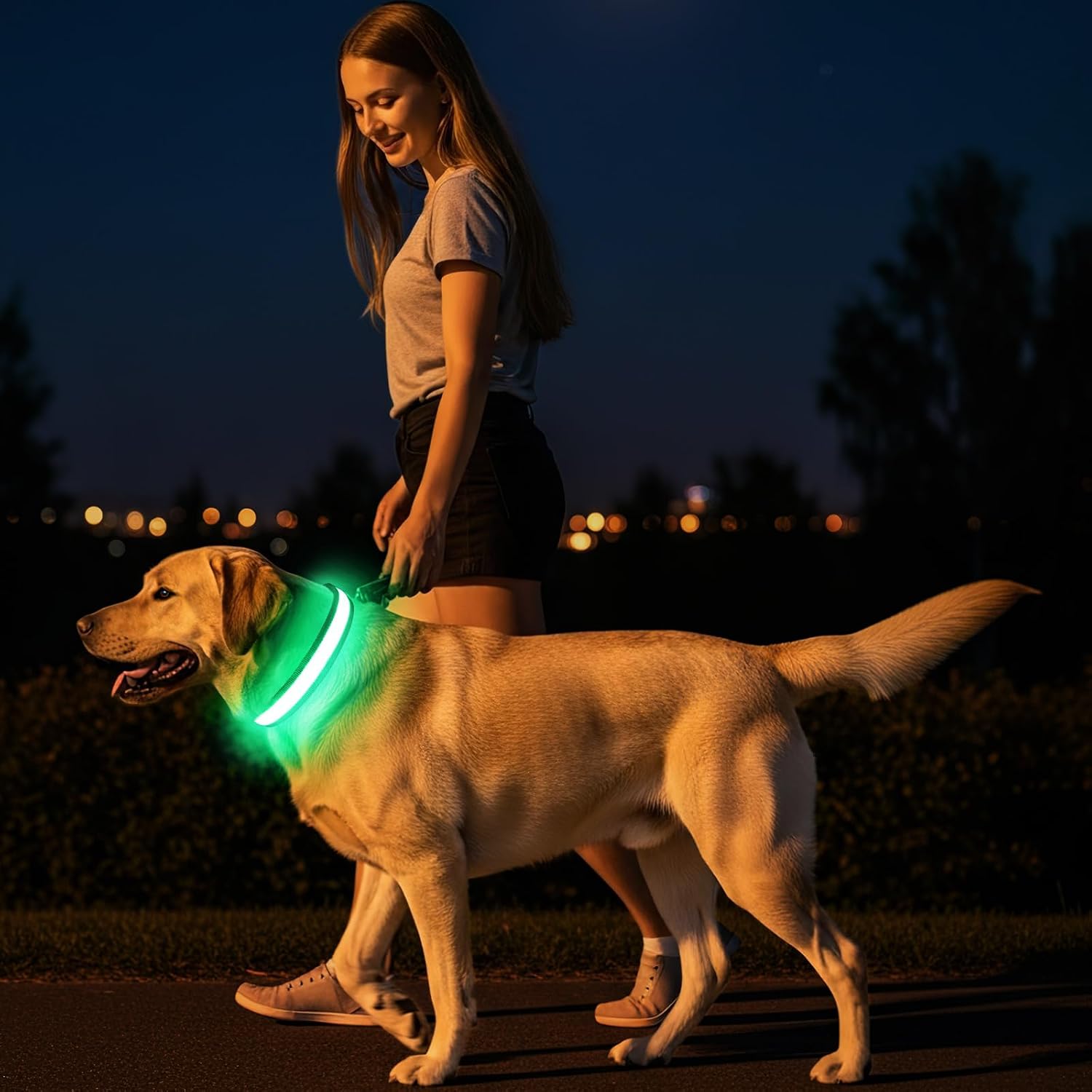 Thumbnail 6 de CAWJUG Dog LED Collar
