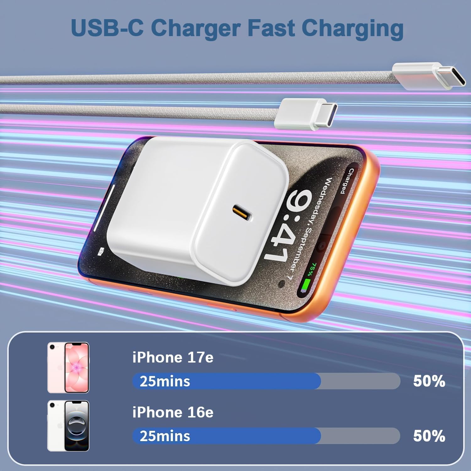 Detalle de 20W USB-C Wall Charger
