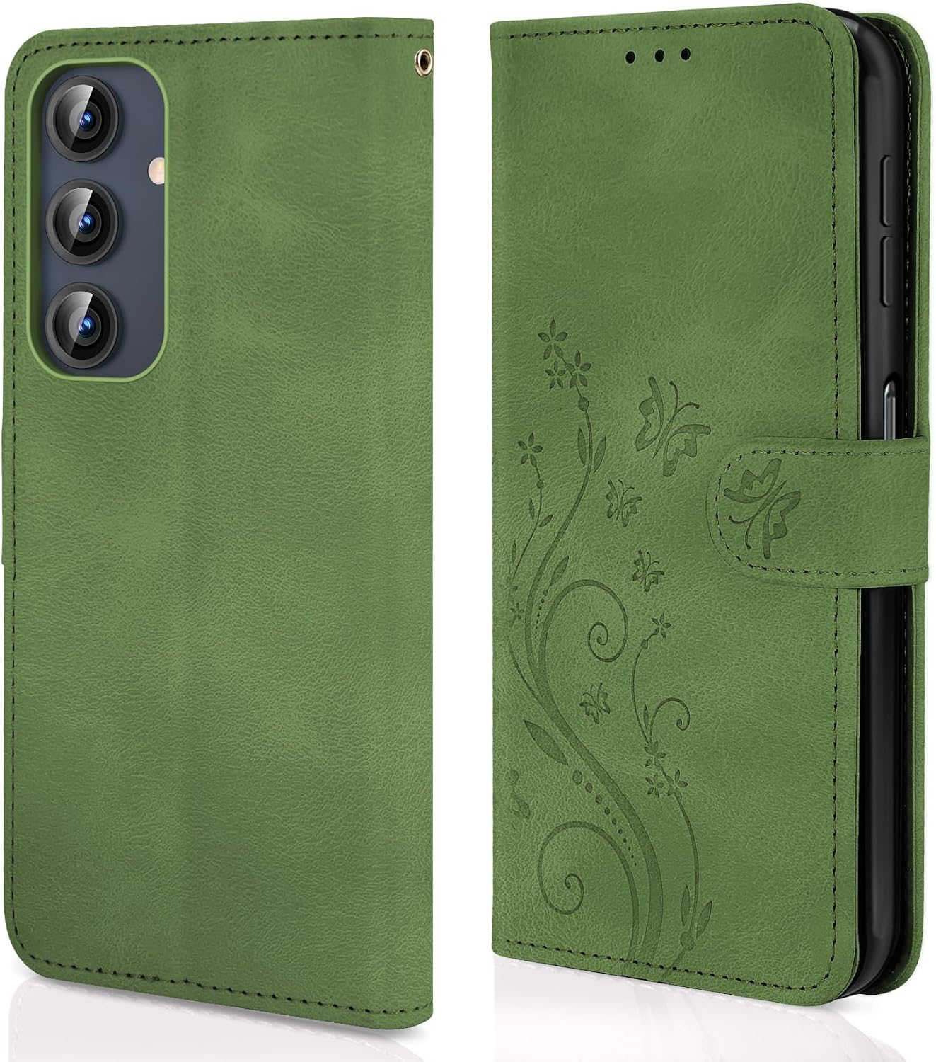 Thumbnail 5 de AROYI Wallet Case for Samsung Galaxy A16 5G/4G — PU Leather, Card Slots & Stand