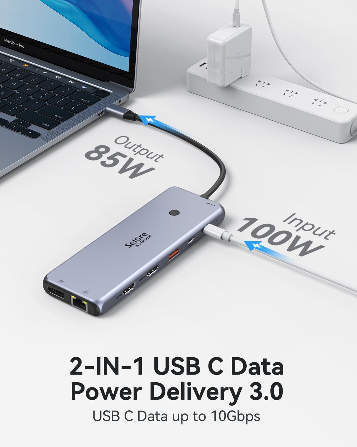 Thumbnail 3 de USB C Dockingstation 13 in 1 Dual HDMI