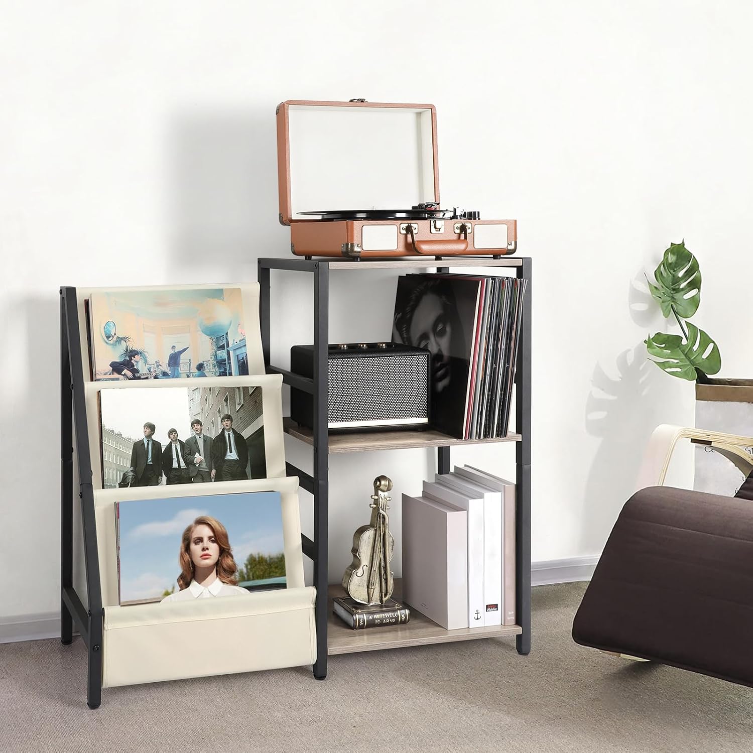 Thumbnail 6 de Stand per vinili 3 livelli 84 cm