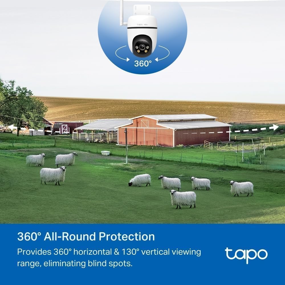 Thumbnail 4 de TP-Link Tapo C501GW 1080P 4G LTE outdoor security camera
