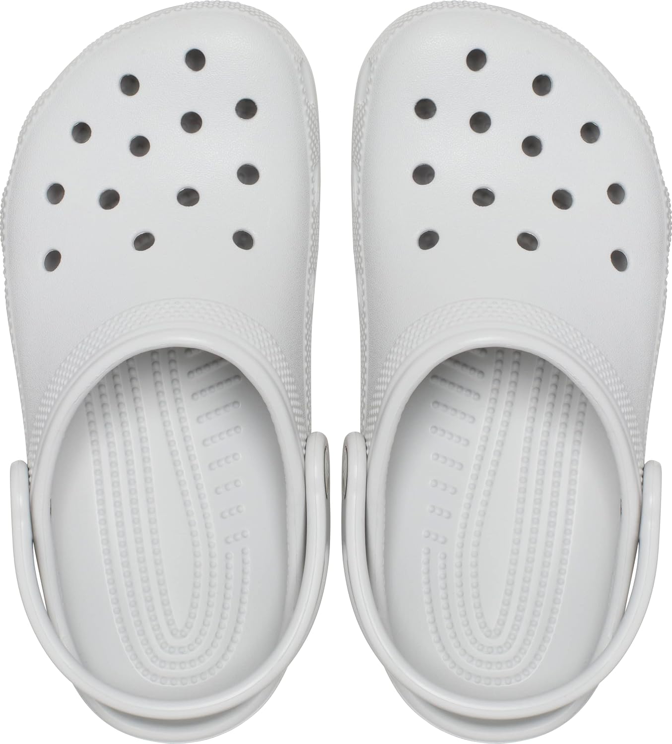 Detalle de Crocs Toddler Classic Clog – leichter Schuhkomfort für kleine Füße