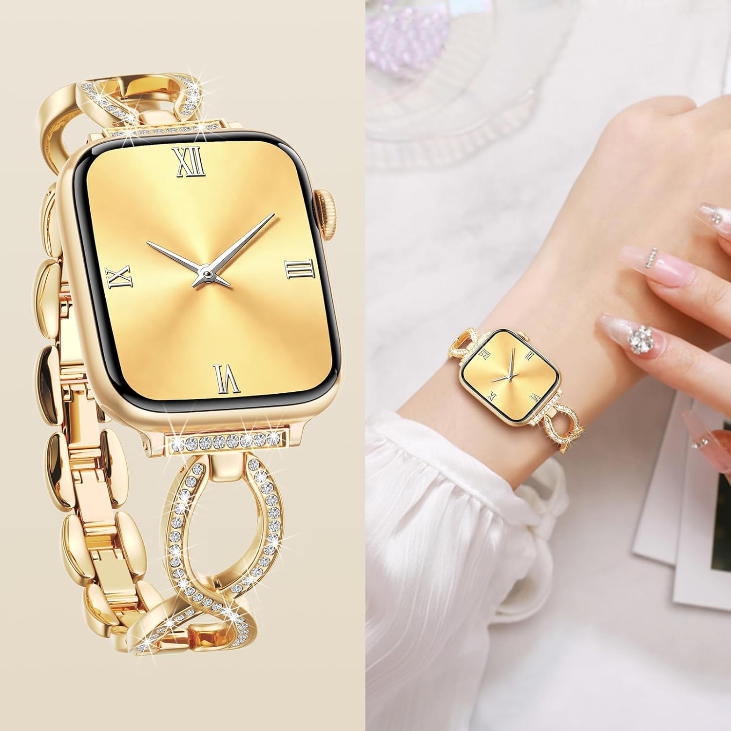 Thumbnail 4 de Filoto Bling Band Apple Watch strap for 38mm