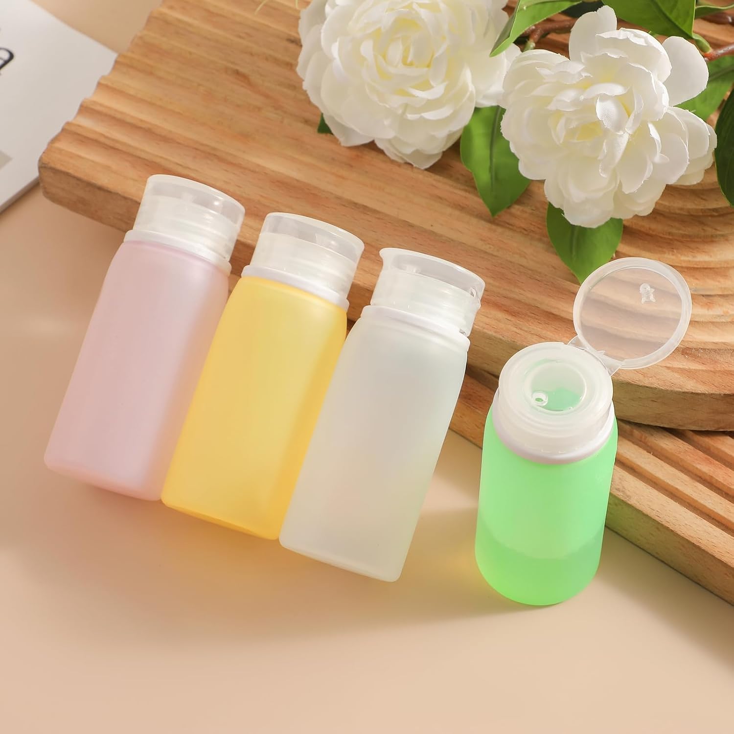 Thumbnail 6 de Muslish 21 Pack Leak Proof Travel Bottles set