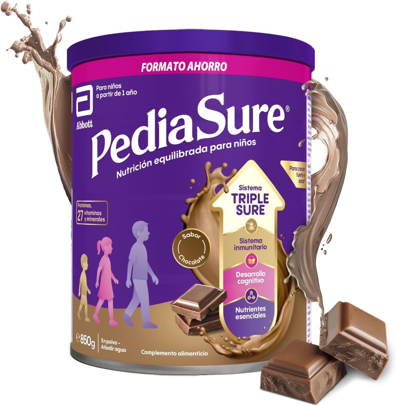 Thumbnail 2 de PediaSure Sabor Vainilla