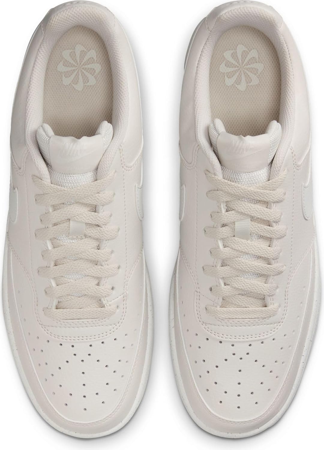 Detalle de Nike Court Vision Low Next Nature Sneaker – stile retrò, comfort quotidiano