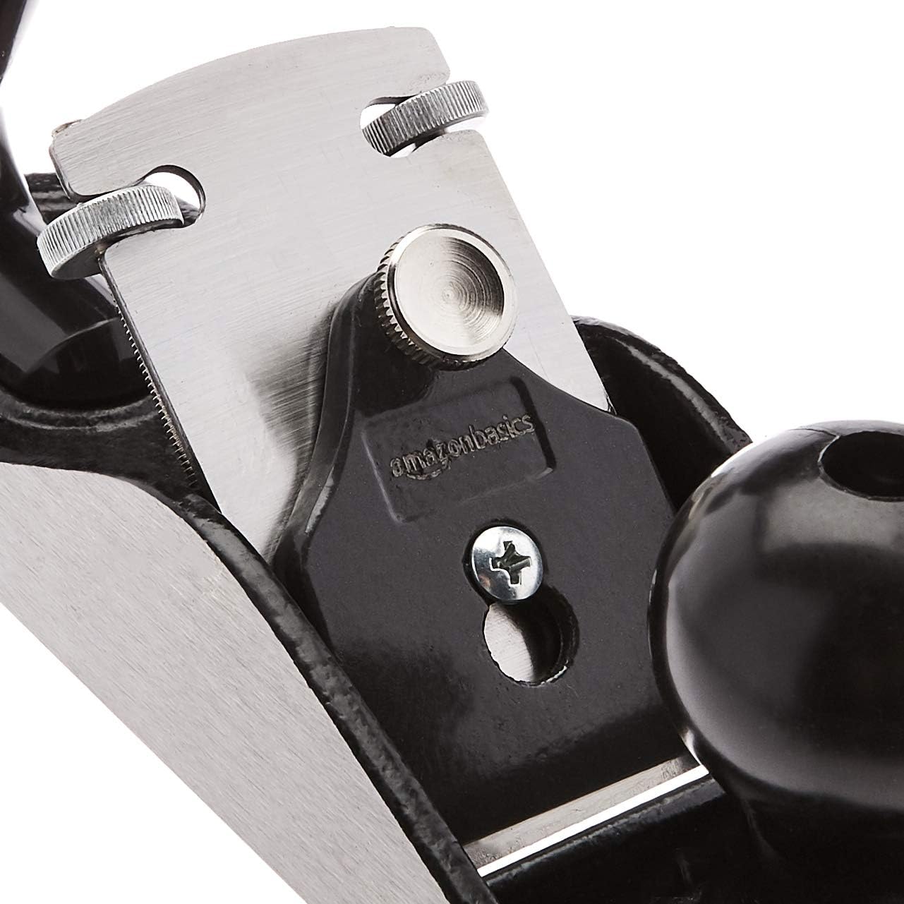 Thumbnail 1 de Amazon Basics No.4 Adjustable Bench Hand Plane – Cast‑Iron Body, 2-inch Blade, Adjustable Mouth