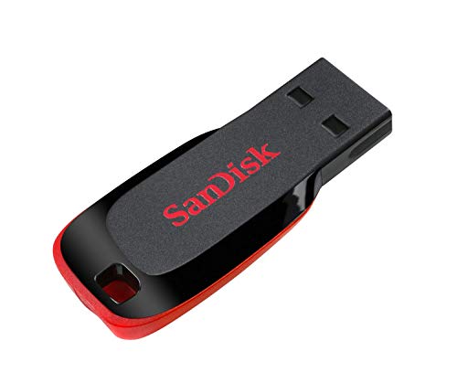 Detalle 2 de SanDisk 128GB Cruzer Blade USB 2.0 Flash Drive