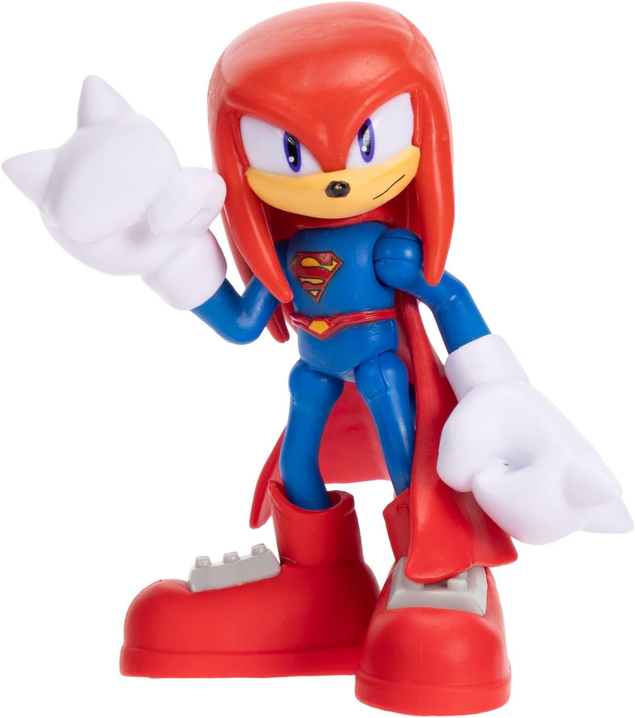 Detalle de DC X Sonic Collectable 2.5 Inch Scale Action Figure: Knuckles, Silver Rouge, Dr. Eggman