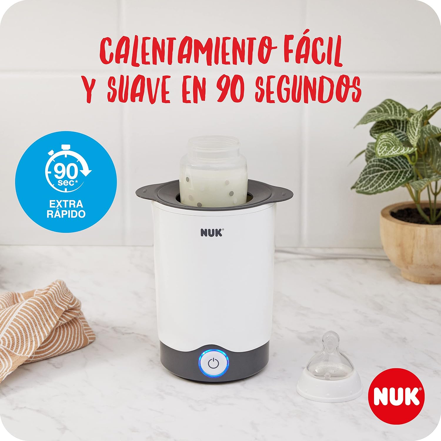 Detalle 2 de NUK First Choice+ Juego completo 9 unidades