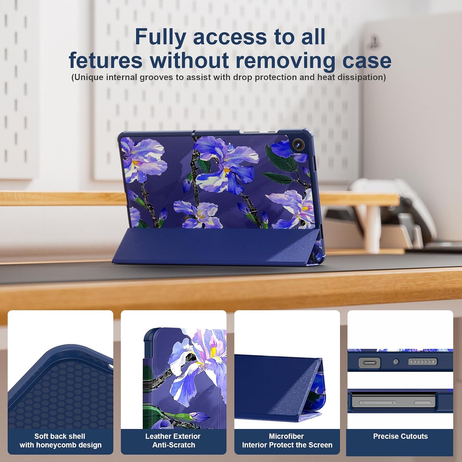 Detalle 1 de Sonlaryin Galaxy Tab A11 Plus case 11 inch