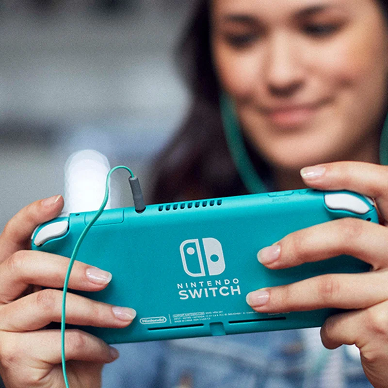 Detalle de Nintendo Switch Lite Azul Turquesa