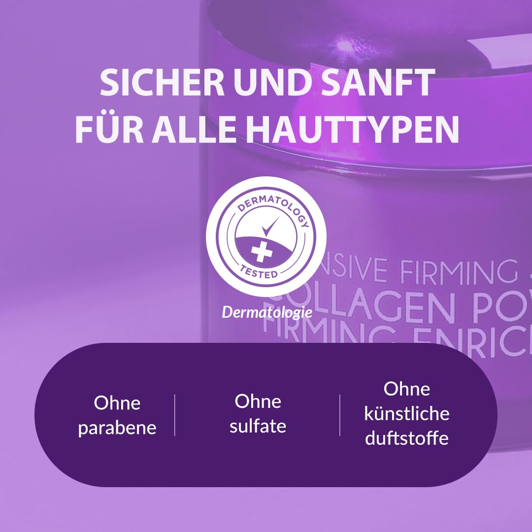 Thumbnail 5 de MIZON Collagen Power Firming Creme 50 ml für glatte Haut