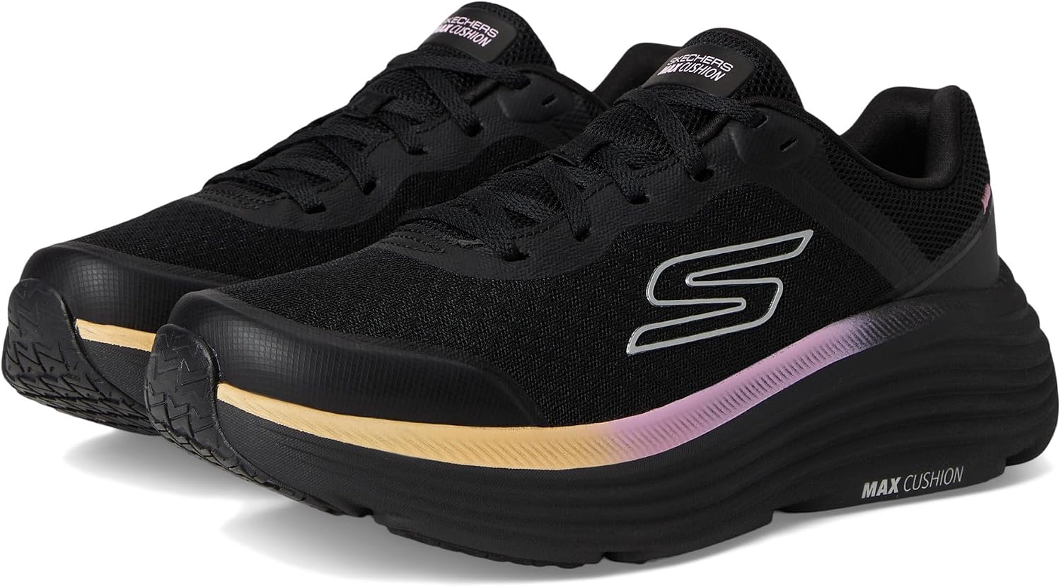 Detalle de Skechers Max Cushioning Endeavour CANOVA – Sneaker da Donna in Azzurro, Taglia 40