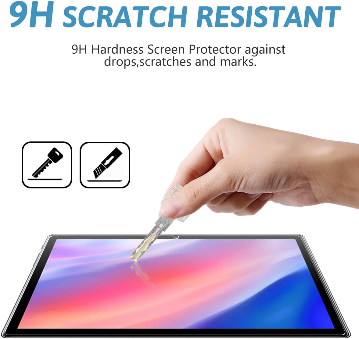 Thumbnail 3 de GOZOPO Screen Protector for Teclast P20HD / P20S 10.1 inch – Tempered Glass
