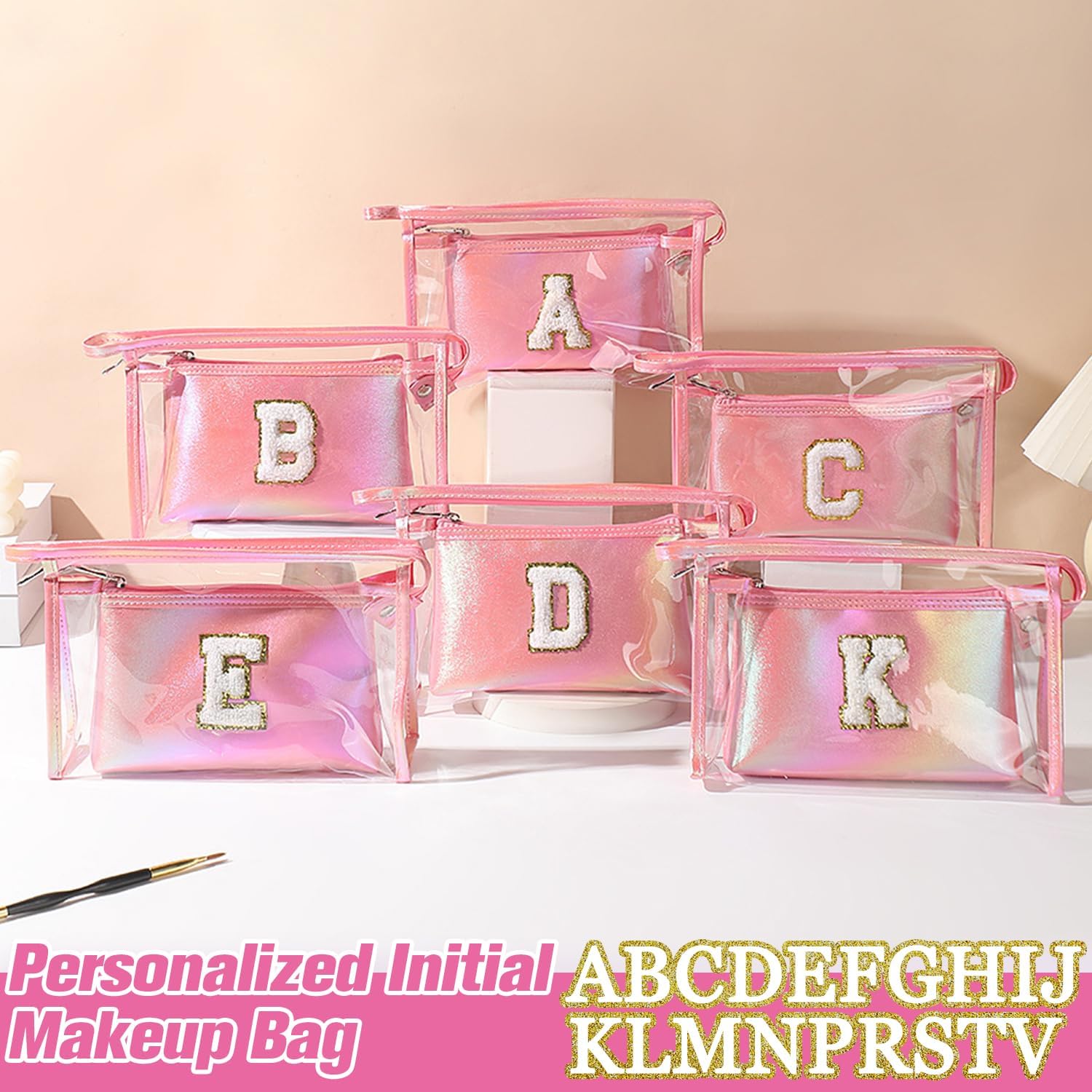 Thumbnail 1 de Coolgaga Transparent Kosmetiktasche für Damen – Reise-Wasserfester Kulturbeutel mit 2 Größen
