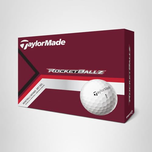 Detalle 1 de TaylorMade Rocketballz Golf Balls