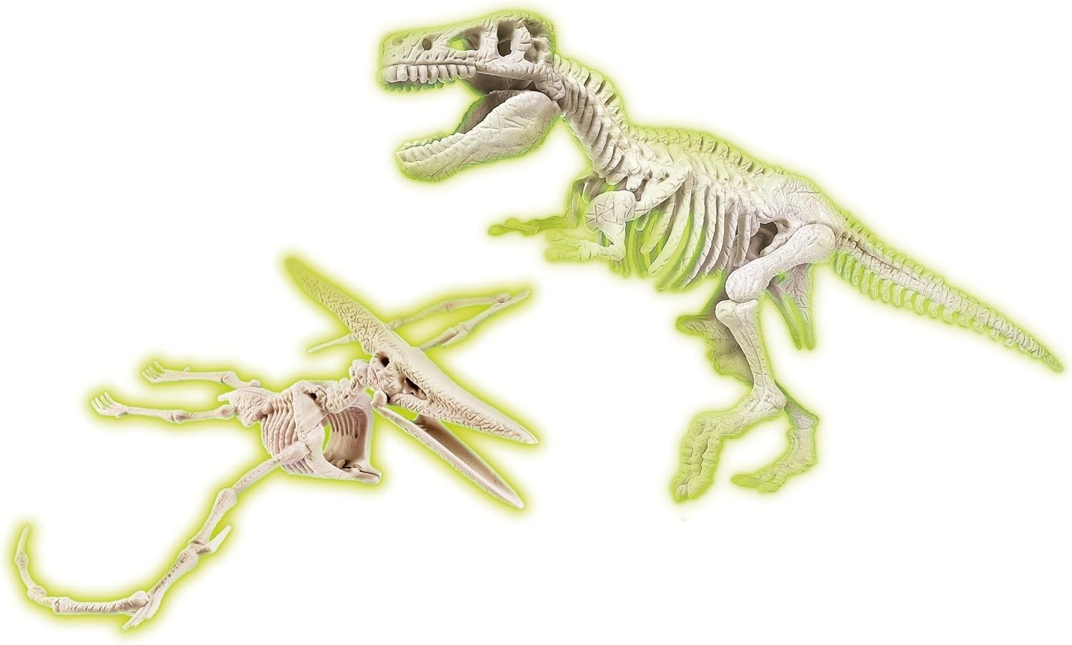 Detalle de Clementoni 19205 Jurassic World 3 Dinosaur Excavation Kit, T-Rex & Pteranodon