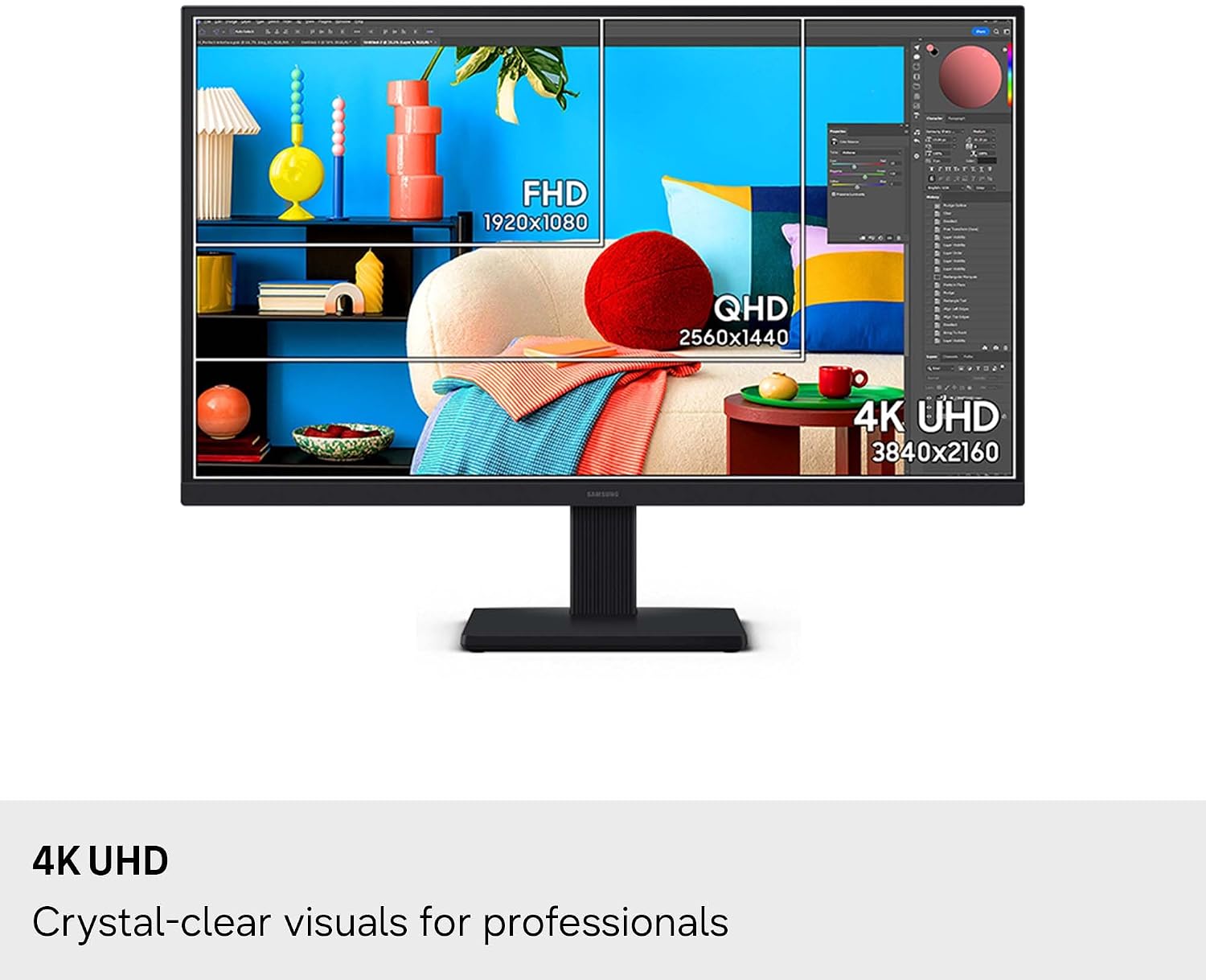 Thumbnail 2 de Samsung 27-inch monitor