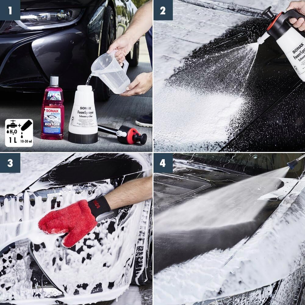 Thumbnail 4 de SONAX XTREME RichFoam Shampoo 1 L