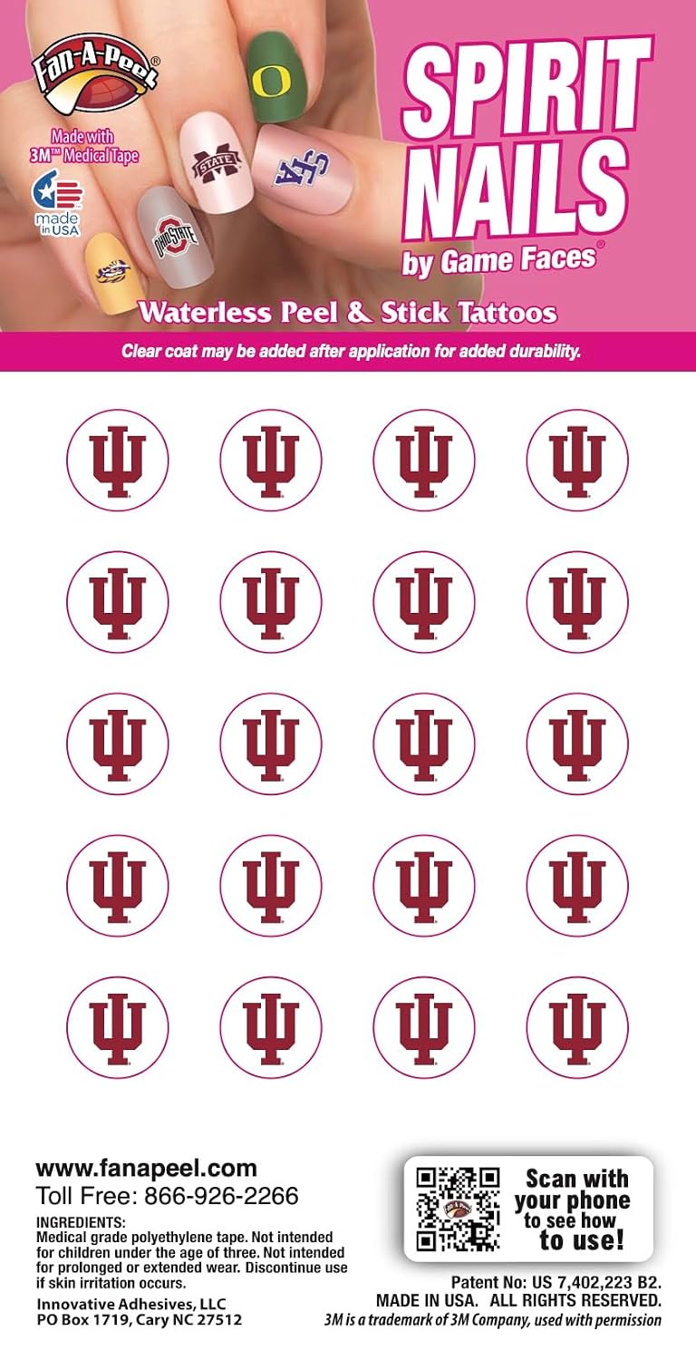 Detalle de Indiana Temporary Tattoo Bundle