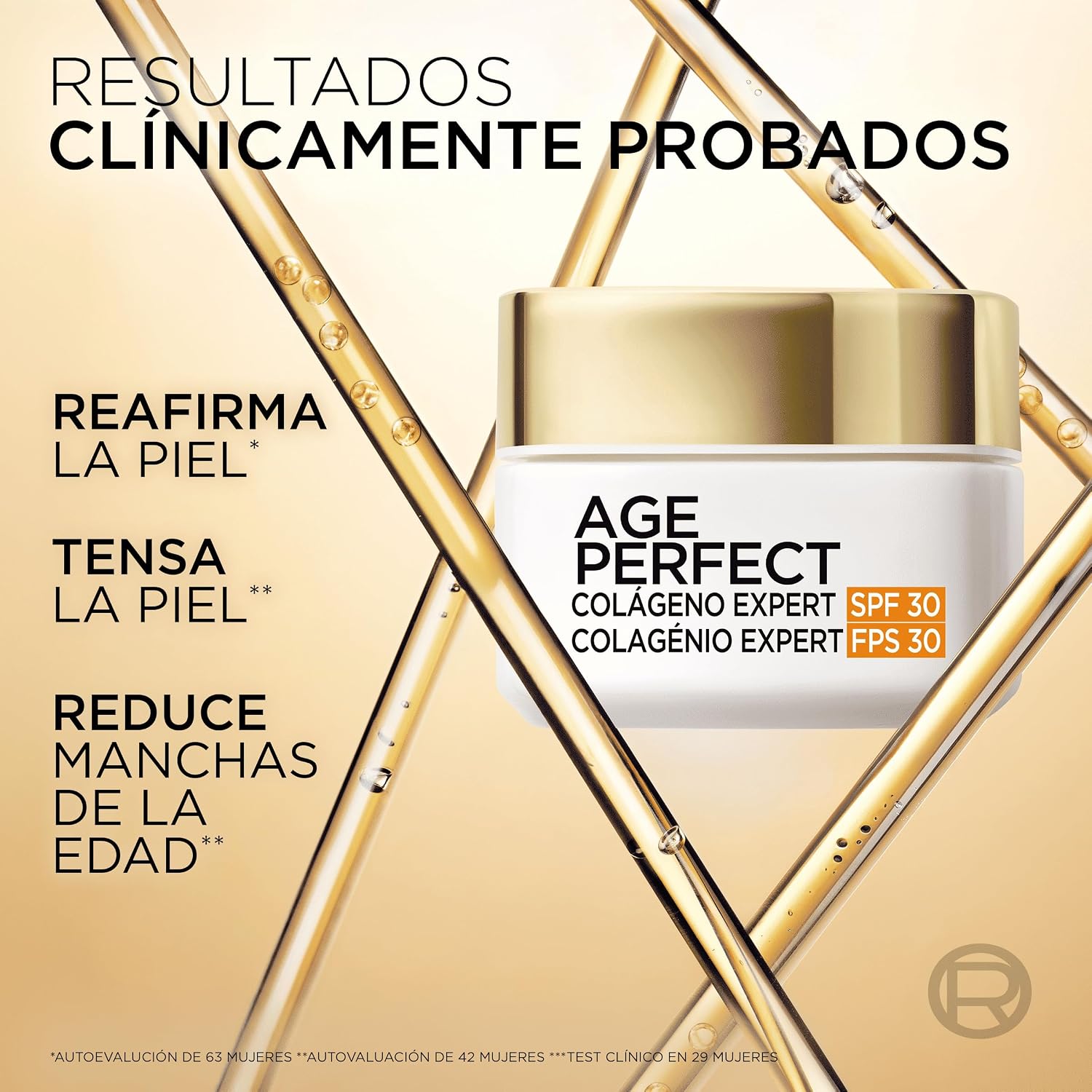 Detalle de L'Oréal Paris Age Perfect Crema SPF30 50 ml