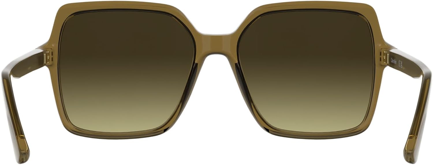 Detalle de Lunettes de soleil femme Calvin Klein Sunglasses Femme : monture papillon durable et RXable