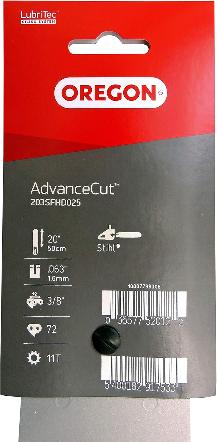 Detalle de Barre guide Oregon 2890438 Guide 203sfhd025 Pro-Am D025 (50,8 cm)