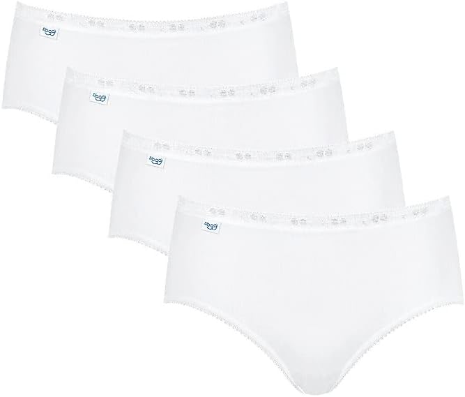 Thumbnail 3 de Sloggi Basic+ Midi Lot de 4 : slips confortables en microfibre pour le quotidien