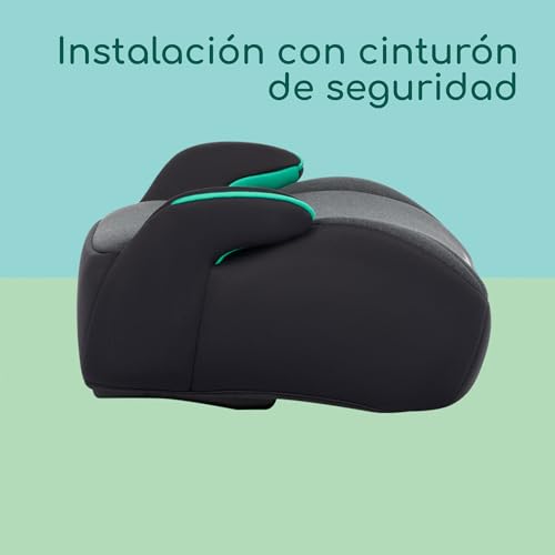 Detalle de Bebeconfort Manga i-Safe: Silla de coche elevador grupo 3, compacto y ligero