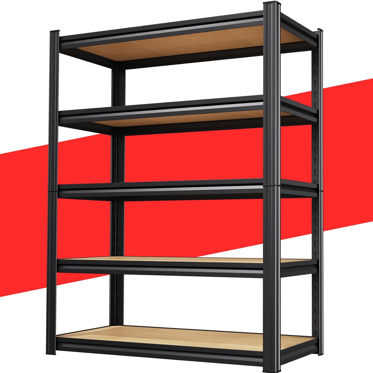 Detalle de KORVENA Storage Shelving 5-Tier