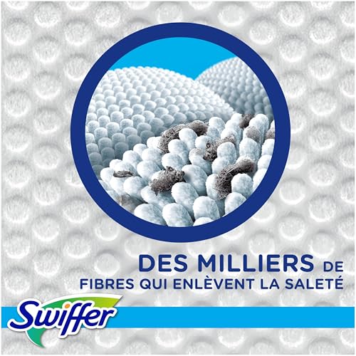 Thumbnail 2 de Swiffer Lingettes Humides pour Balai Attrape-Poussière — 58 Lingettes Citron Frais et Morning Fresh (balai vendu séparément)