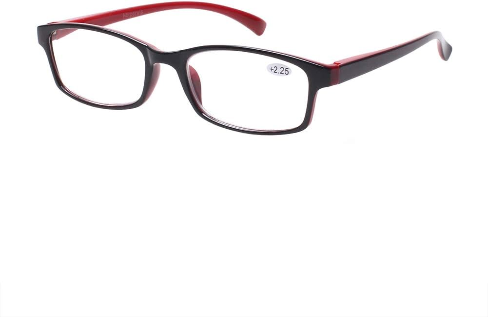 Thumbnail 4 de Kerecsen Reading Glasses 5 Pack Fashion Spring Hinge Readers (1.75, 5 mix colours)