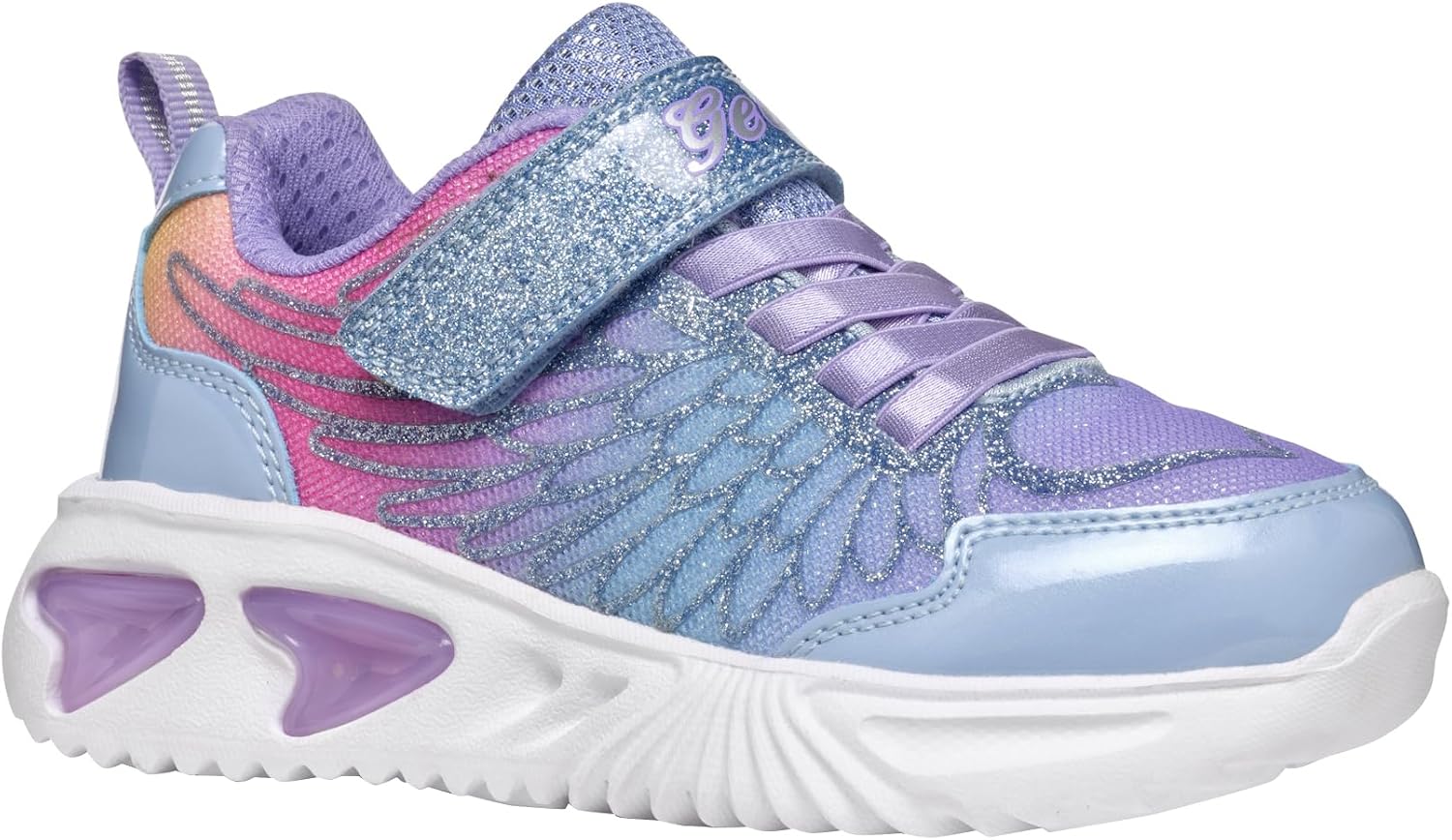 Detalle 2 de Geox J Assister Girl B: Scarpe ginnastica per bambine e ragazze, traspiranti e facili da indossare