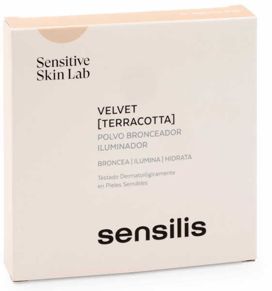 Thumbnail 1 de Sensilis Velvet Terracota Polvos Bronceadores 01 Majorelle Walk