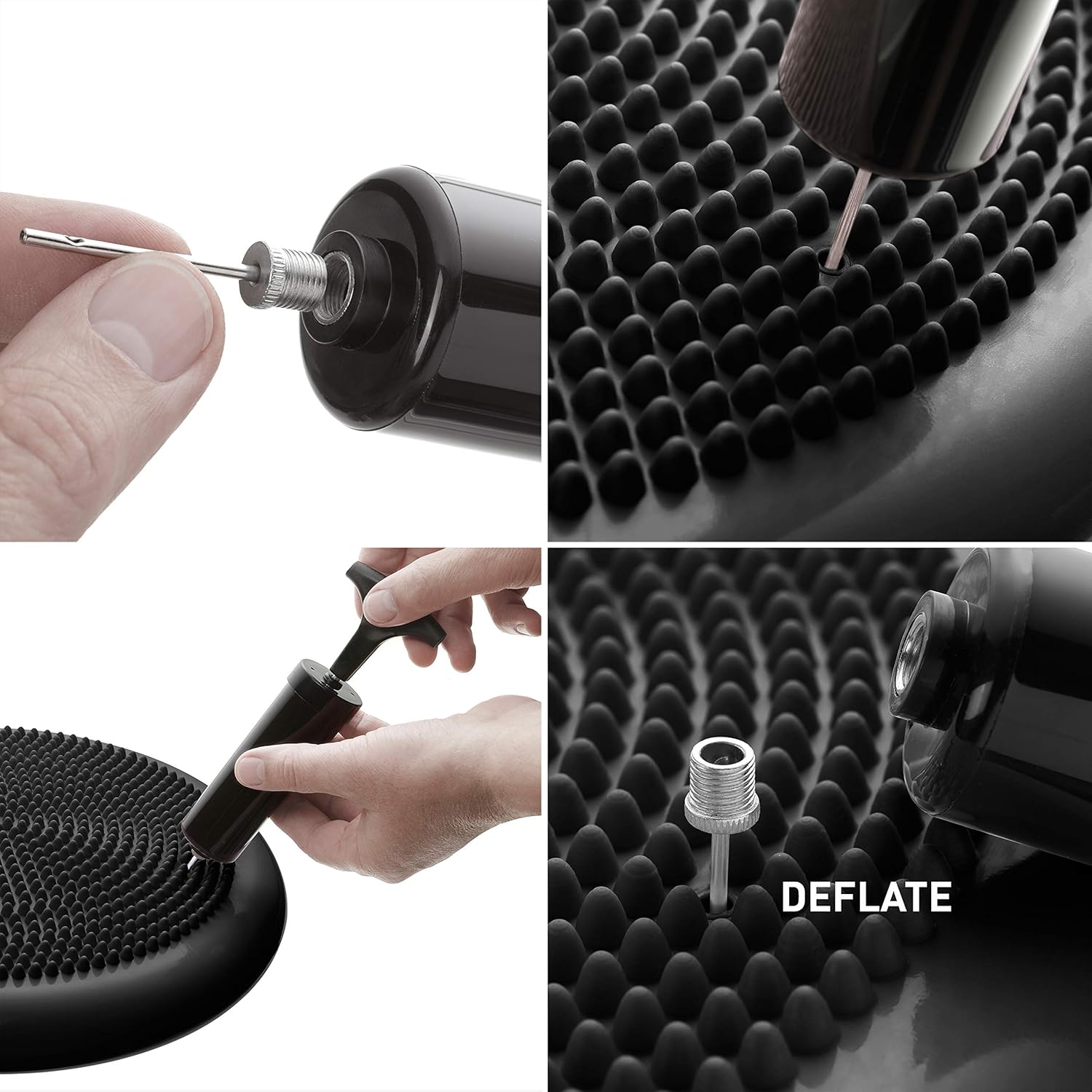 Thumbnail 6 de BODYMATE Cuscino propriocettivo gonfiabile per equilibrio con pompa Ø 34 cm