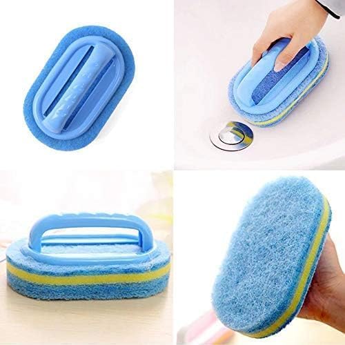 Thumbnail 3 de KOKSI 2-Piece Cleaning Brush Set with Ergonomic Handle for Bathroom, Kitchen, Shower, and Toilet