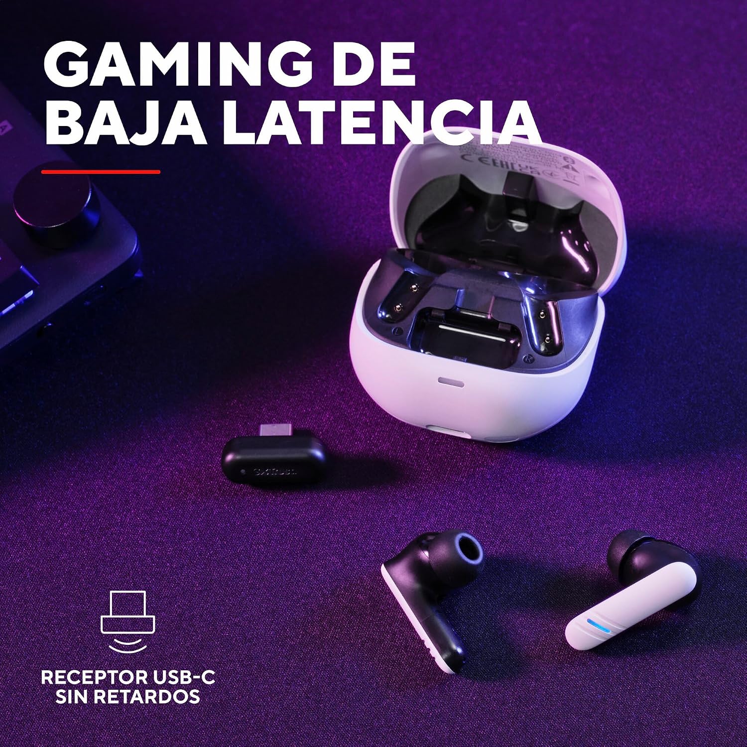 Detalle 2 de GXTrust 409 Oxxie Auriculares Inalámbricos Bluetooth
