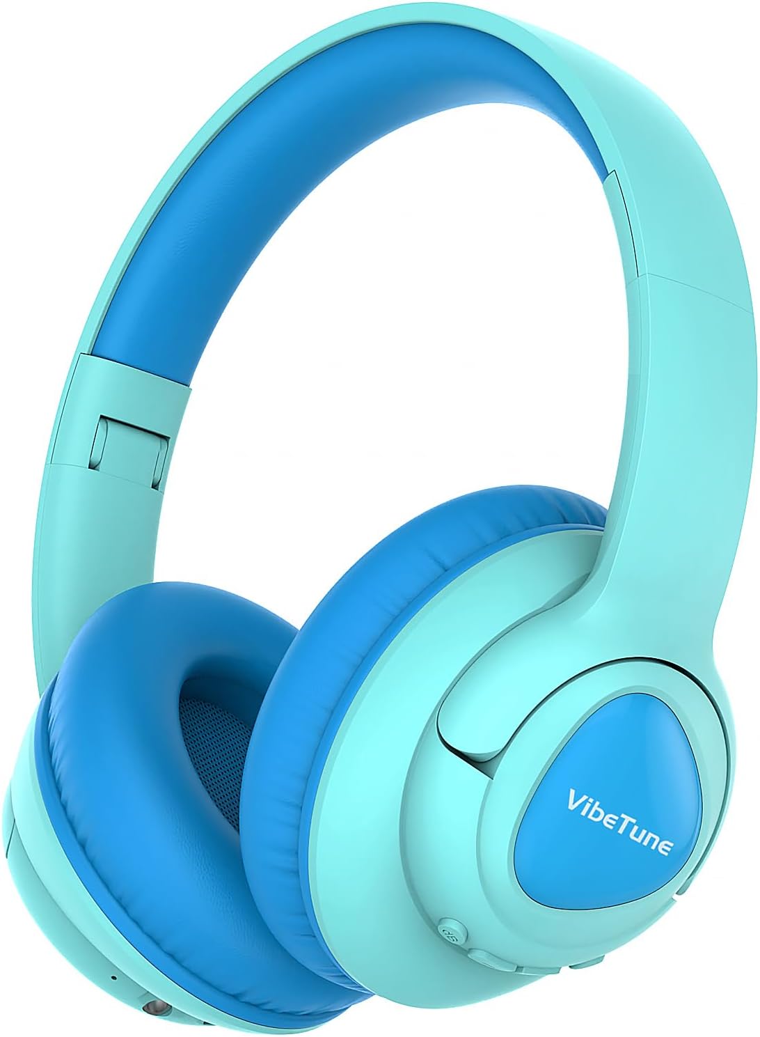Detalle de VibeTune Kids Bluetooth Headphones, 60H Playtime, Volume Limited 85/94dB, Bluetooth 5.4, Type-C Fast Charging, Foldable Wireless Headphones for Kids, Toddler Headsets with HD Mic (Blue Macaron)
VibeTune Kids Bluetooth Headphones, 60H Playtim…