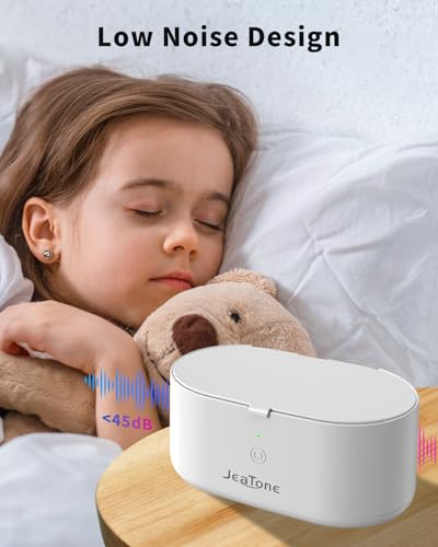 Thumbnail 8 de JeaTone Ultrasonic Jewellery Cleaner Machine, 600ML: Deep Clean in Minutes