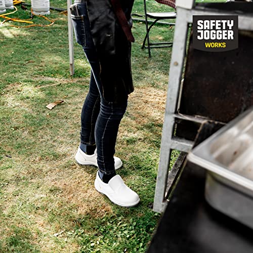 Thumbnail 5 de Safety Jogger Zueco Steel Toe S2 👷♂️ Zapato Trabajo Industria Alimentaria