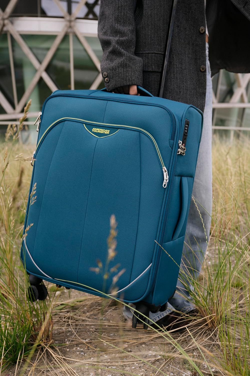 Thumbnail 4 de American Tourister Poproll – 3-teiliges Weichgepäck-Kofferset Teal