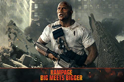 Thumbnail 3 de Warner Bros Rampage: Big meets Bigger en Blu-ray 3D (audio y subtítulos en español)