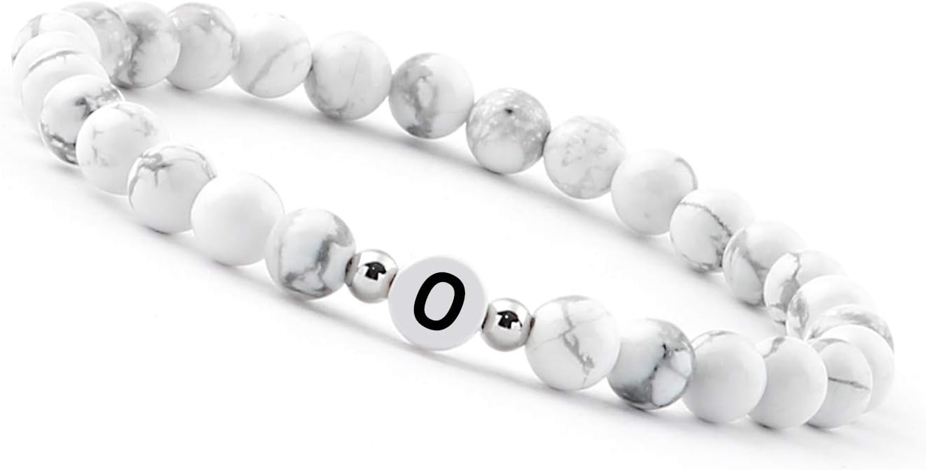 Detalle de Bracelet lettres 18K plaqué or 16–20 cm