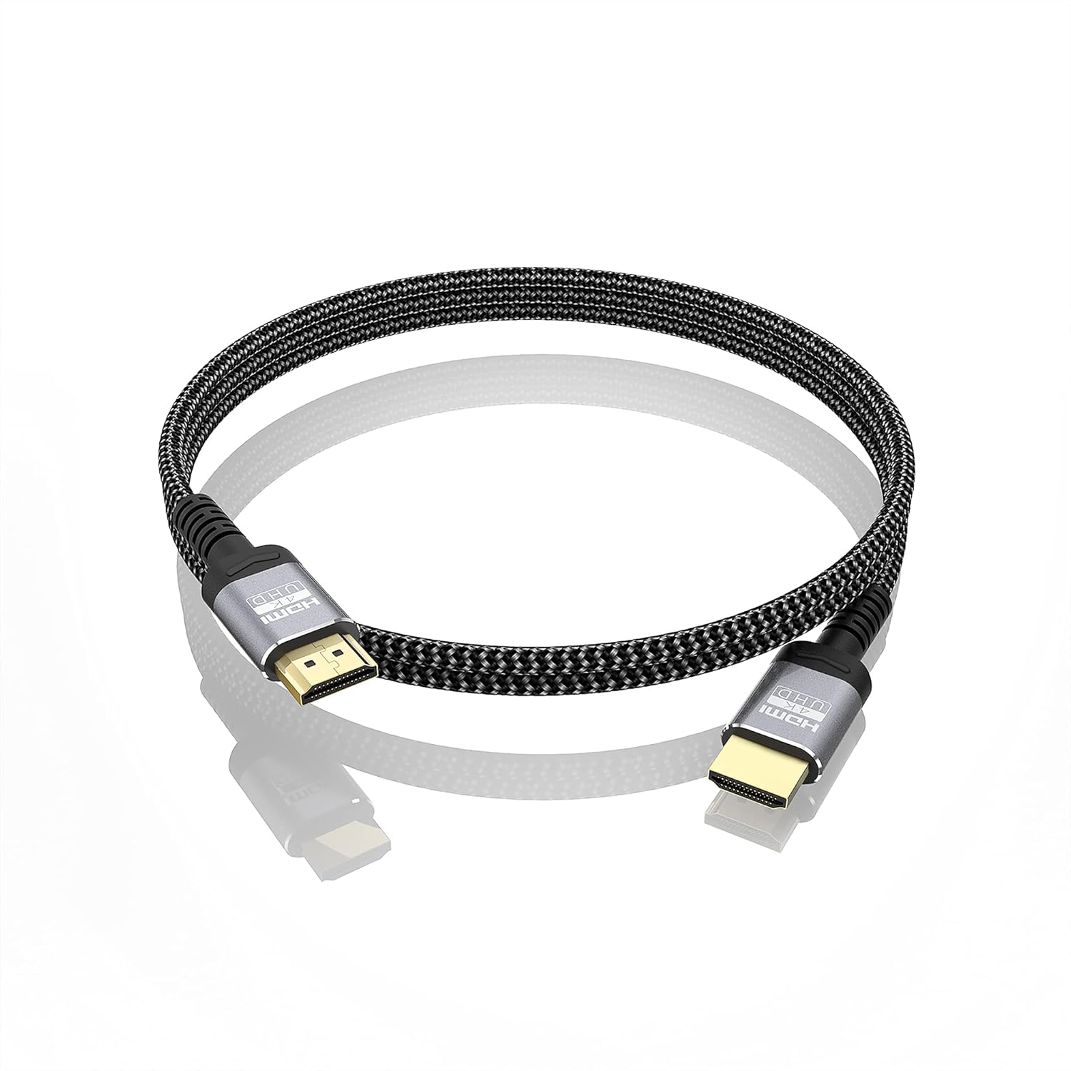 Thumbnail 1 de Soonsoonic 4K HDMI Cable 5m (HDMI 2.0, 18Gbps) for 4K@60Hz HDR, ARC & HDCP 2.2