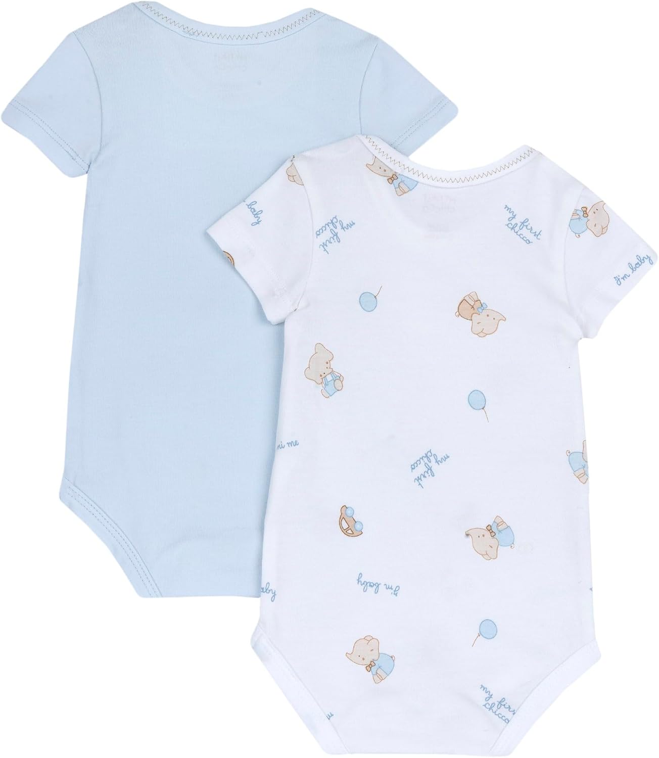 Detalle de Chicco Body Aperto Sulla Spalla Pigiamino Neonati e Bambini Unisex 0-24 mesi – Pacco da 1